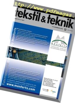Tekstil Teknik – February 2017
