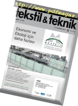 Tekstil Teknik – June 2016