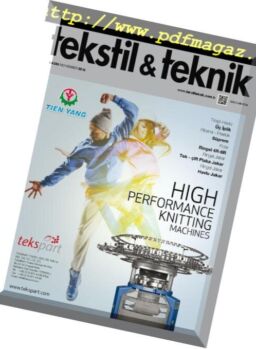 Tekstil Teknik – November 2016