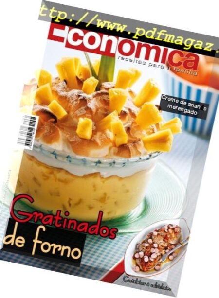 TeleCulinaria Cozinha Economica – abril 2016 Cover