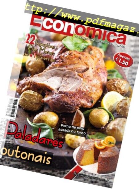 TeleCulinaria Cozinha Economica – outubro 2015 Cover