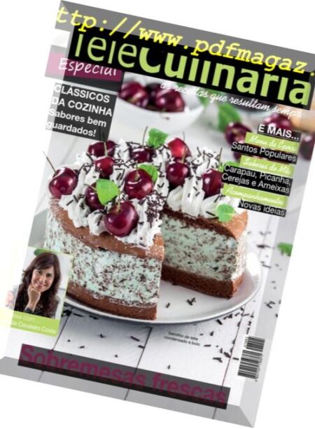 TeleCulinaria Especial – junho 2015 Cover