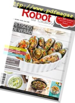 TeleCulinaria Especial Robot de Cozinha – julho 2015