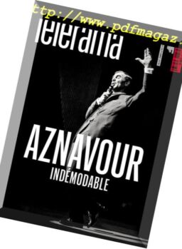 Telerama Magazine – 13 octobre 2018