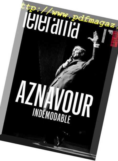 Telerama Magazine – 13 octobre 2018 Cover