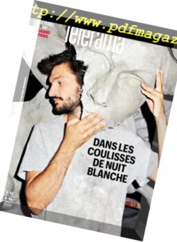 Telerama Sortir – 3 Octobre 2018