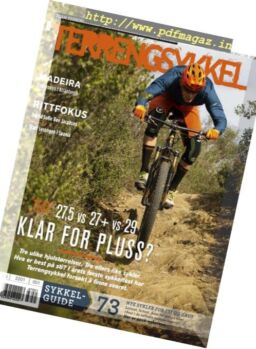 Terrengsykkel – mars 2016