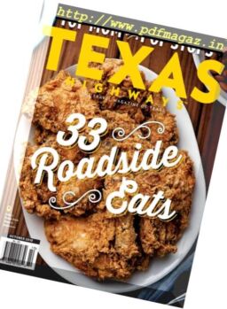 Texas Highways – October 2018