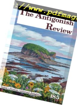 The Antigonish Review – May 2016