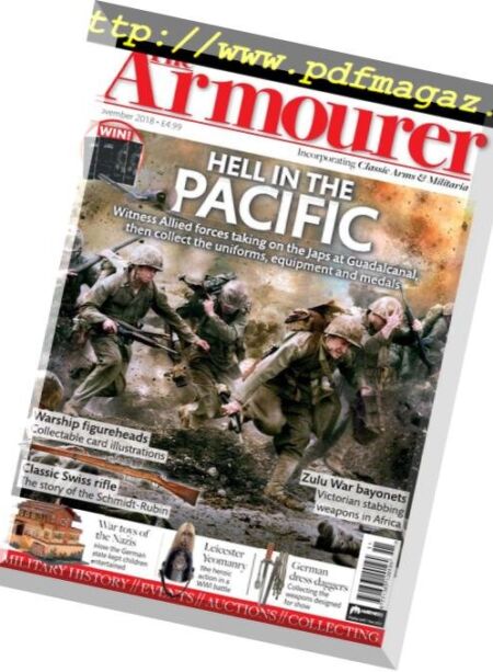 The Armourer – November 2018 Cover