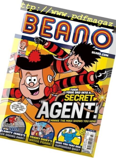 The Beano – 15 September 2018 Cover