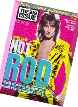 The Big Issue – September 17, 2018