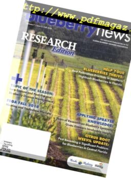 The Blueberry News – October 2018