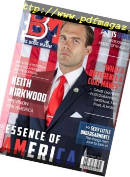 The Boss Mann – December-January 2016