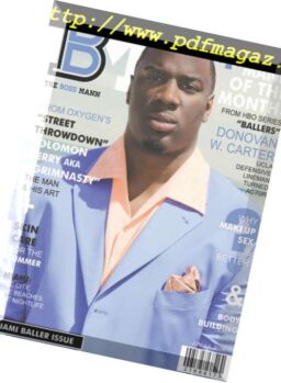 The Boss Mann – June-July 2015