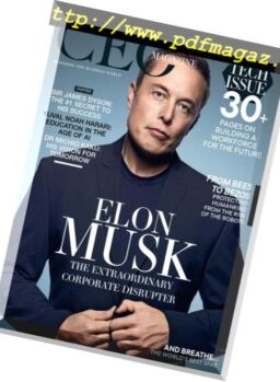 The CEO Magazine Australia & New Zealand – October 2018