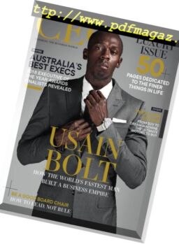 The CEO Magazine Australia & New Zealand – September 2018
