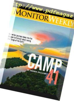 The Christian Science Monitor Weekly – October 04, 2018
