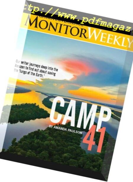 The Christian Science Monitor Weekly – October 04, 2018 Cover