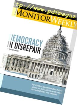 The Christian Science Monitor Weekly – September 24, 2018