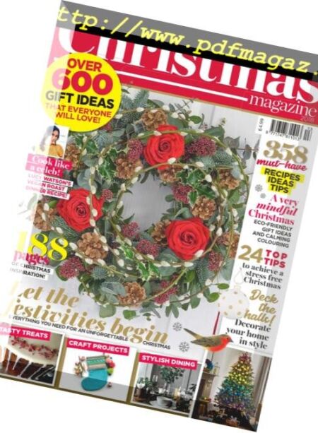 The Christmas Magazine – September 2018 Cover