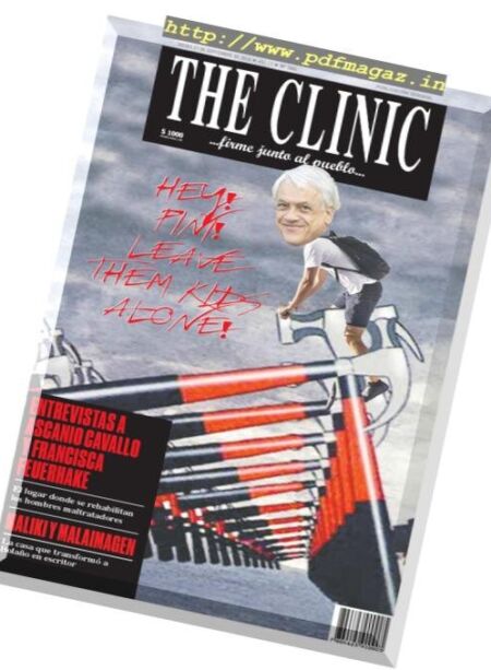 The Clinic – 27 septiembre 2018 Cover