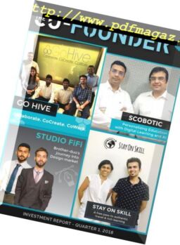 The Co-Founder – May 2018