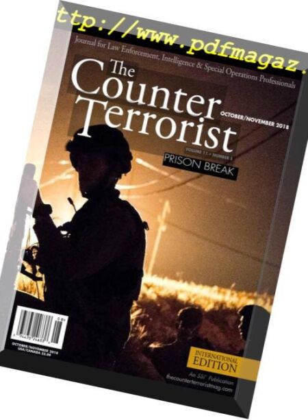 The Counter Terrorist – October-November 2018 Cover