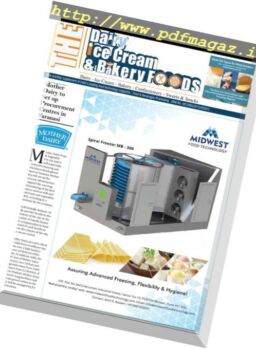 The Dairy Ice-cream & Bakery Foods – October 10, 2018