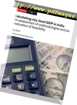 The Economist (Intelligence Unit) – Calculating city-level GDP in India 2018