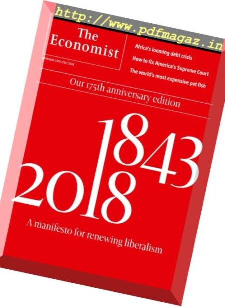 The Economist Latin America – 15 September 2018 Cover