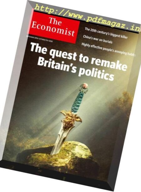 The Economist UK Edition – September 29, 2018 Cover