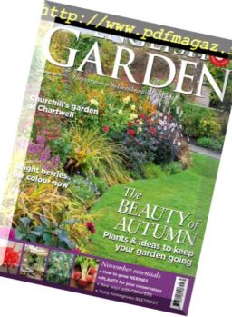 The English Garden – November 2018