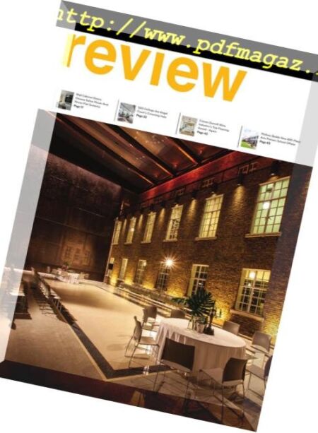 The Essential Building Product Review – Issue 3, September 2018 Cover
