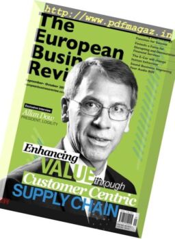 The European Business Review – September-October 2018