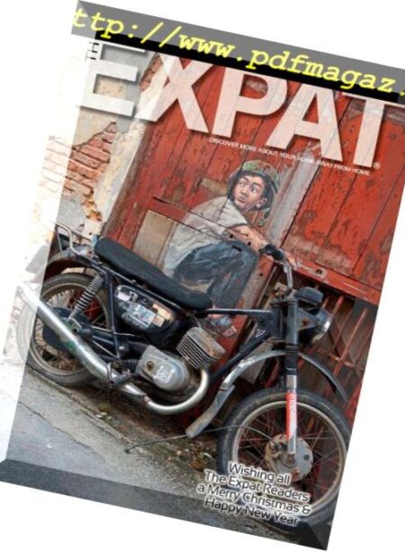 The Expat – December 2016 Cover