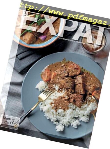 The Expat – November 2016 Cover