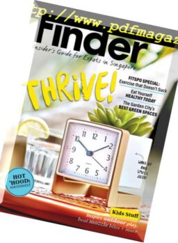 The Finder Singapore – December 2016