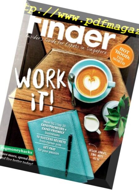 The Finder Singapore – February 2017 Cover