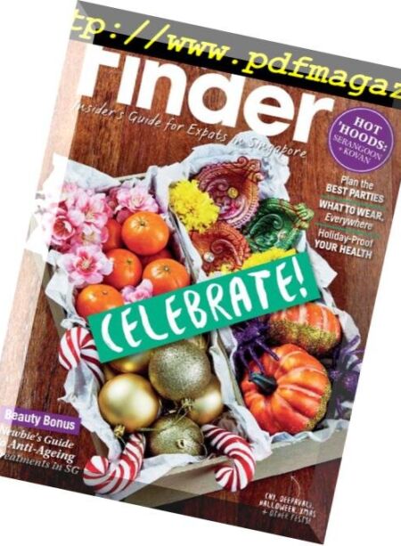 The Finder Singapore – October 2016 Cover