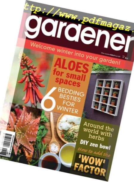 The Gardener South Africa – June 2016 Cover