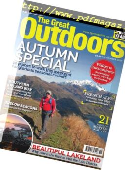 The Great Outdoors – November 2018