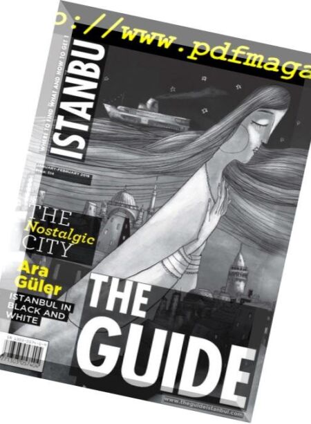 The Guide Istanbul – December-January 2015 Cover