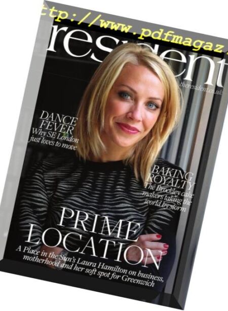 The Guide Resident – October 2018 Cover