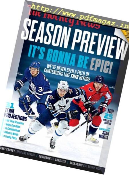 The Hockey News – September 10, 2018 Cover
