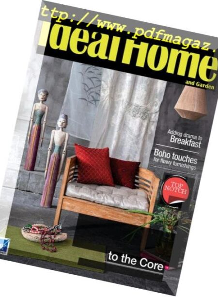 The Ideal Home & Garden India – October 2018 Cover