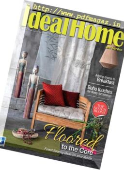 The Ideal Home and Garden – October 2018