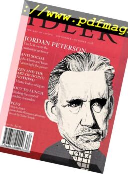 The Idler Magazine – September 2018
