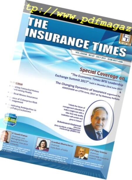The Insurance Times – July 2017 Cover
