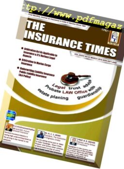 The Insurance Times – March 2016